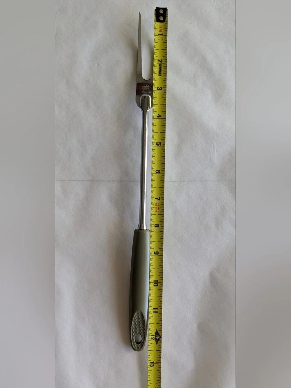 Vintage EKCO Avocado Green Kitchen Fork MCM 1970s Retro Kitchen Decor